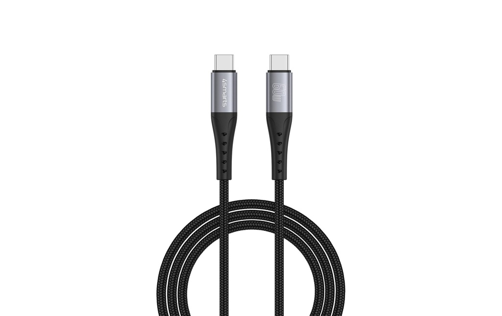 4smarts Câble USB 2.0 Câble de données et de chargement USB-C - USB-C 1.5 m