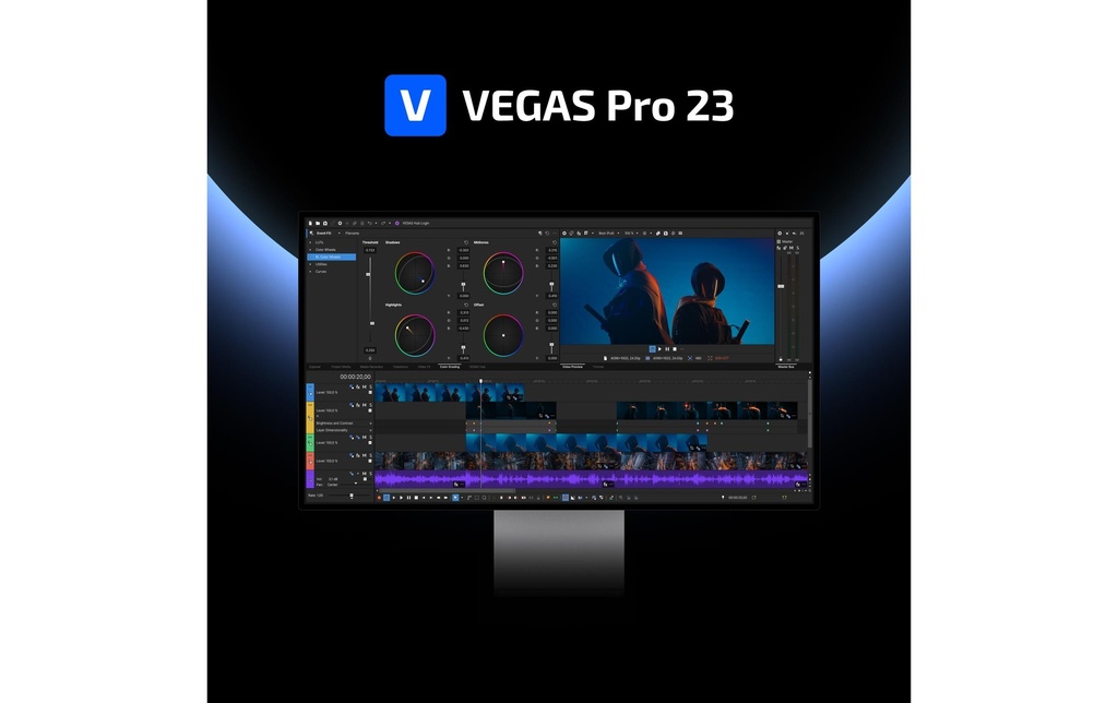 Magix Vegas Pro 23 ESD, Version complète