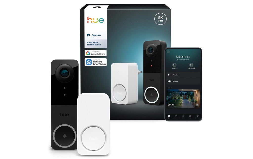 Philips Hue Kit Secure Doorbell