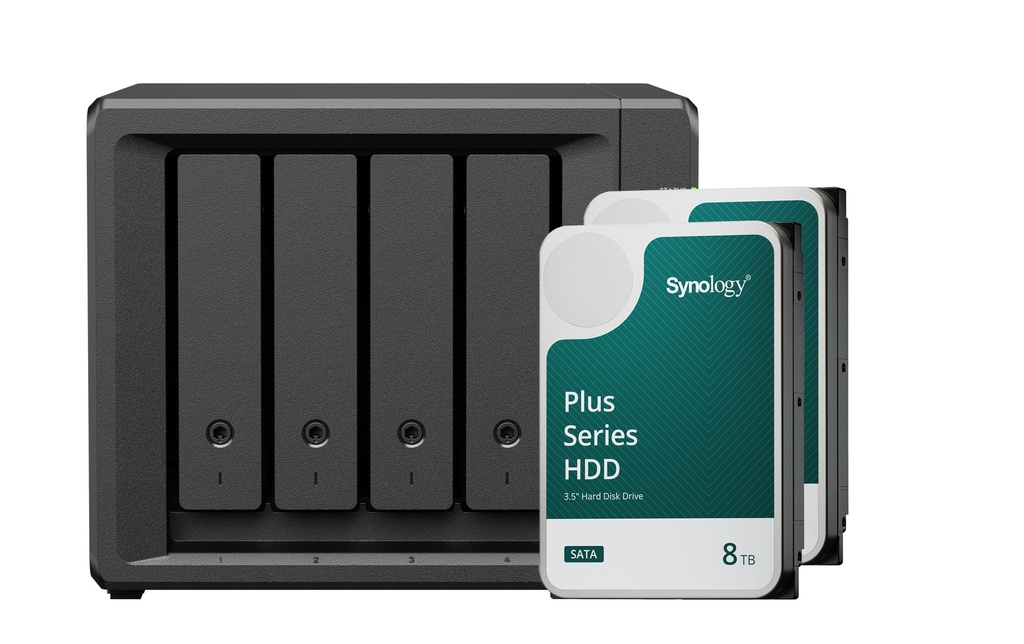 Synology NAS DiskStation DS425+ 4 baies DISQUE DUR 16 TO