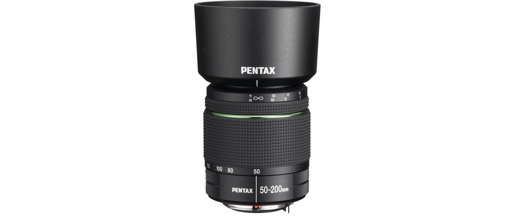 Pentax Objectif zoom DA smc 50-200mm F/4-5.6 ED WR Pentax K