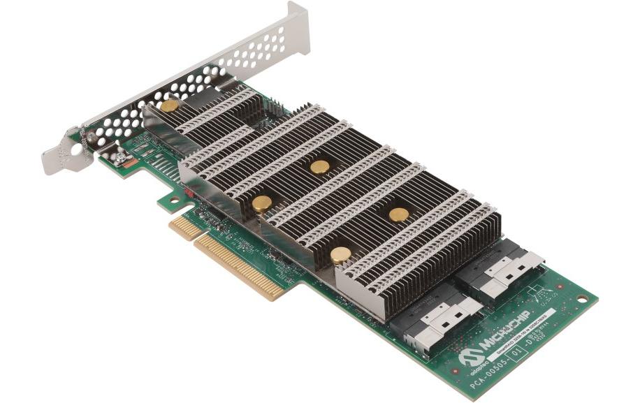 Adaptec Contrôleur RAID SmartRAID 3258-16i