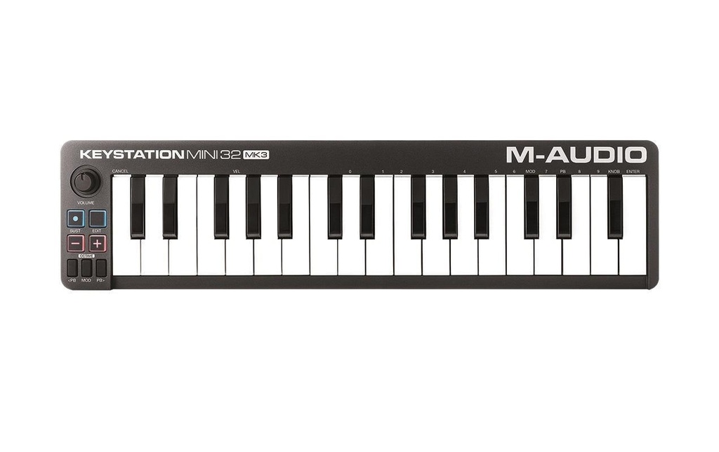 M-Audio Contrôleur clavier MINI32 MK3