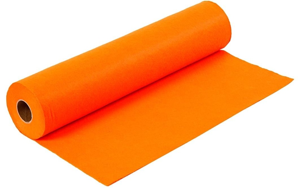 Creativ Company Feutre de bricolage 45 cm, orange