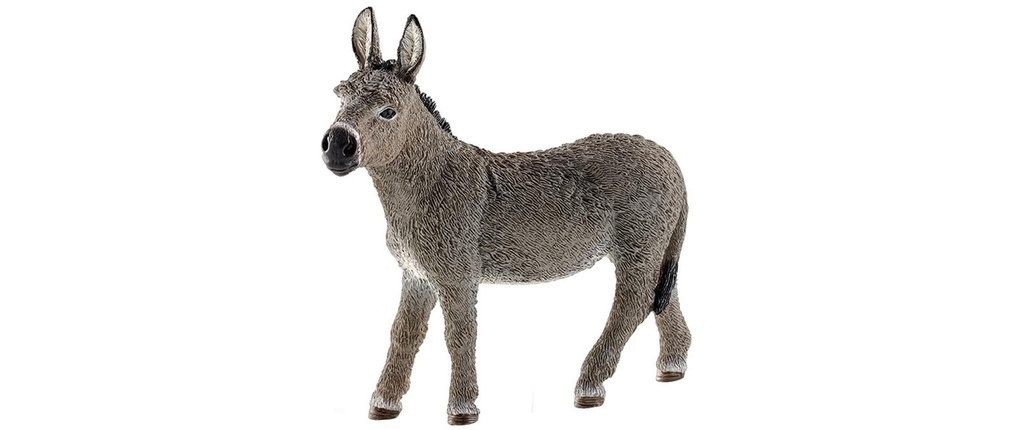 Schleich Figurine de jeu Farm World L'âne
