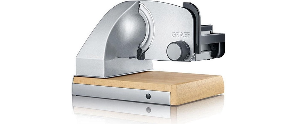 Graef SlicedKitchen SKS 850 Argenté