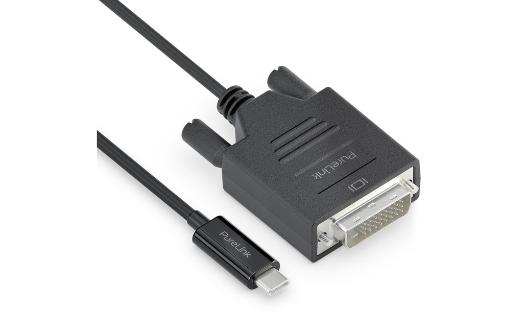 PureLink iSeries Câble IS2211-015 USB type C - DVI-D, 1.5 m, Noir