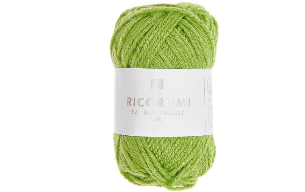 Rico Design Ricorumi Twinkly Twinkly 25 g, Vert