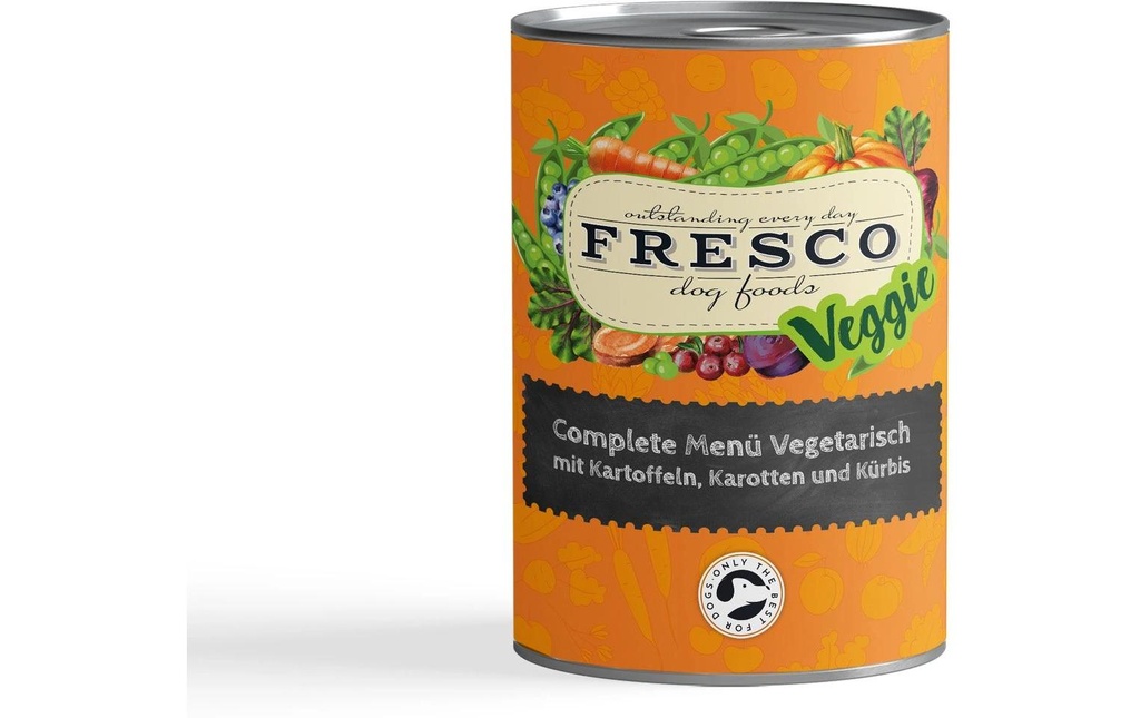 FRESCO Alimentation humide Complete Plus végétarien 400 g