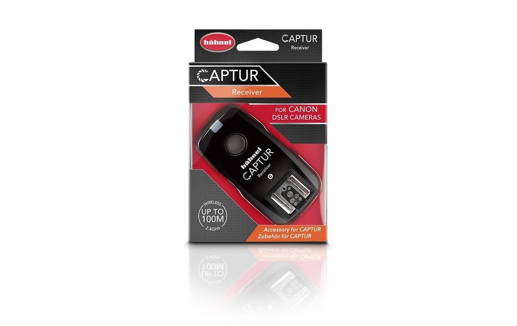 Hähnel Récepteur supplémentaire Captur Canon