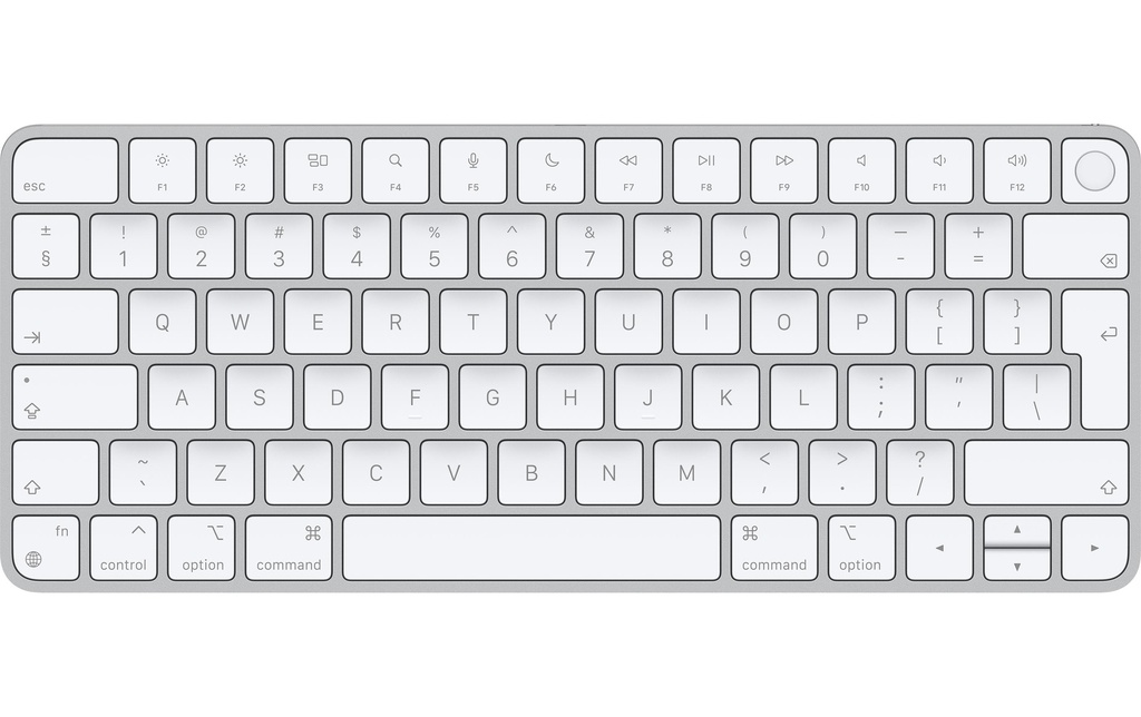 Apple Magic Keyboard avec Touch ID Mise en page de CH