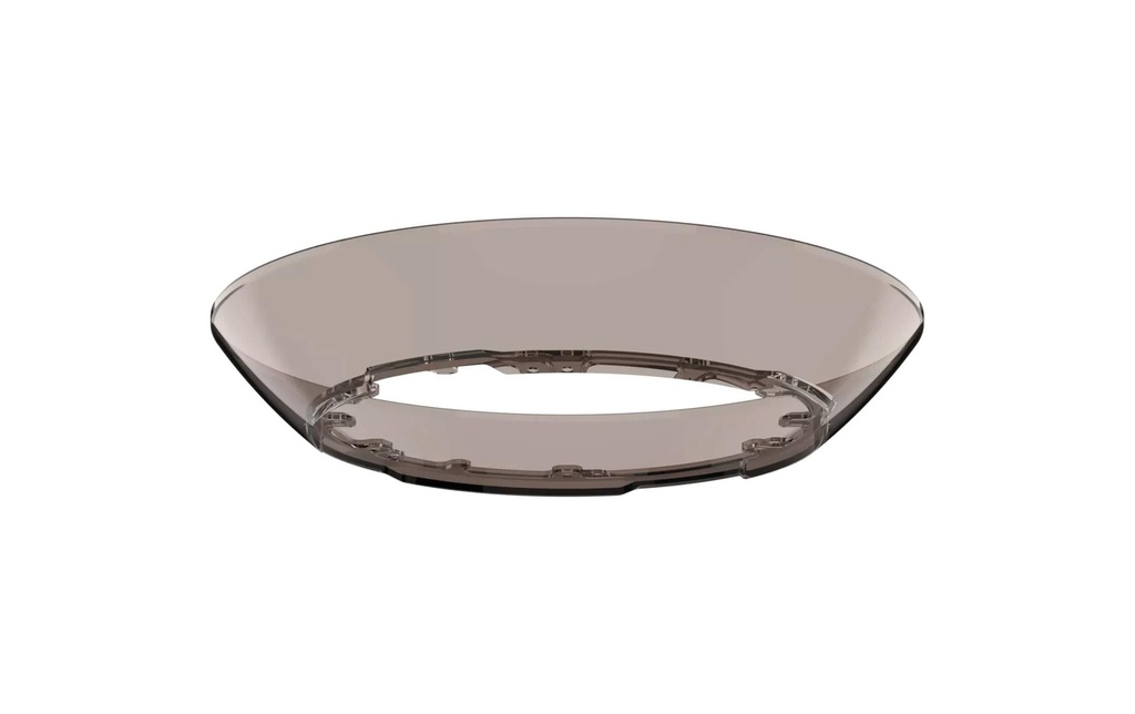 Axis Coupole de rechange TQ6821-E Revêtement dur Fumé 1 Pièce/s