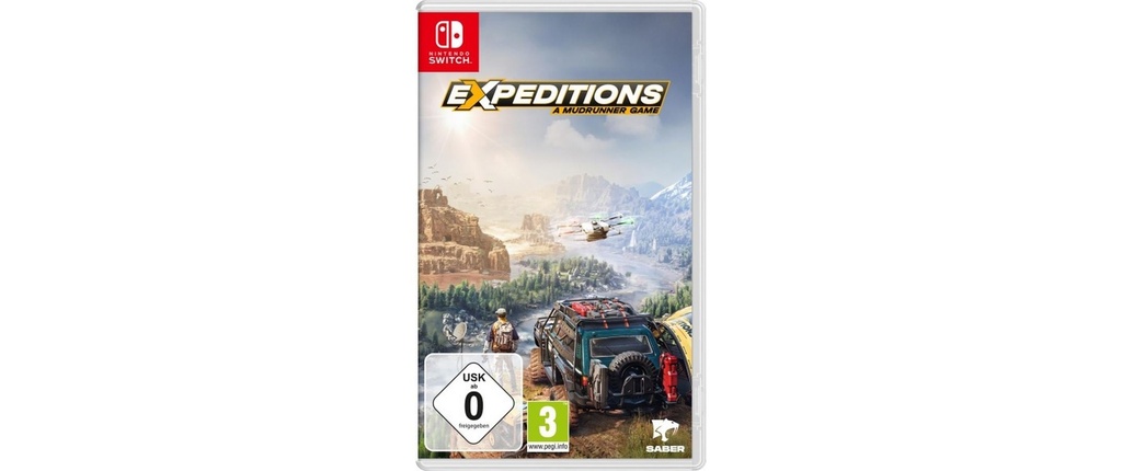GAME Expeditions: A MudRunner Game