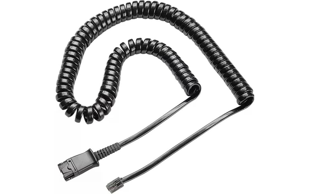 HP Câble de raccordement Poly U10 RJ-11 - QD 3 m