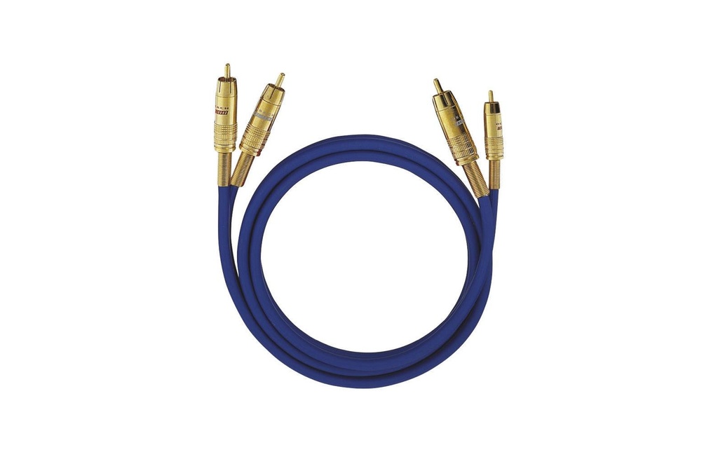 Oehlbach Câble audio NF 1 Master Cinch - Cinch 10 m