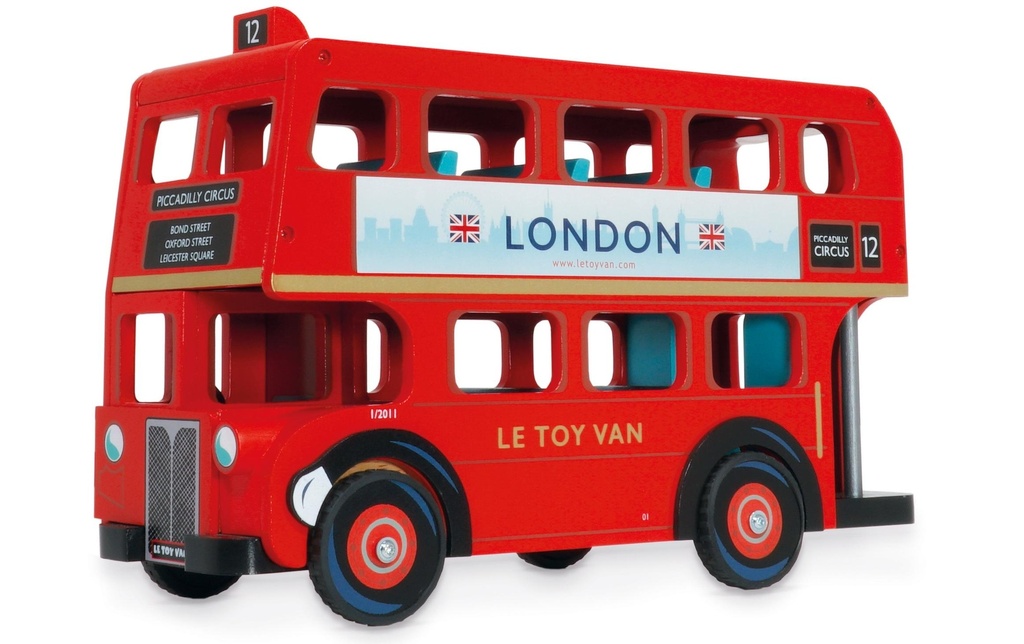 LE TOY VAN Véhicule jouet Bus de Londres