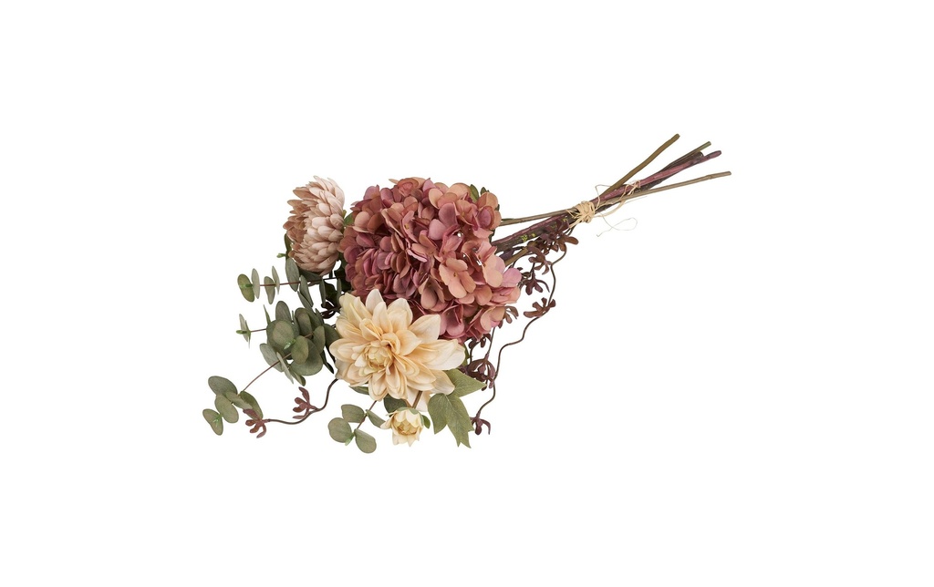 House Nordic Fleur artificielle Dahlia bouquet 68 cm