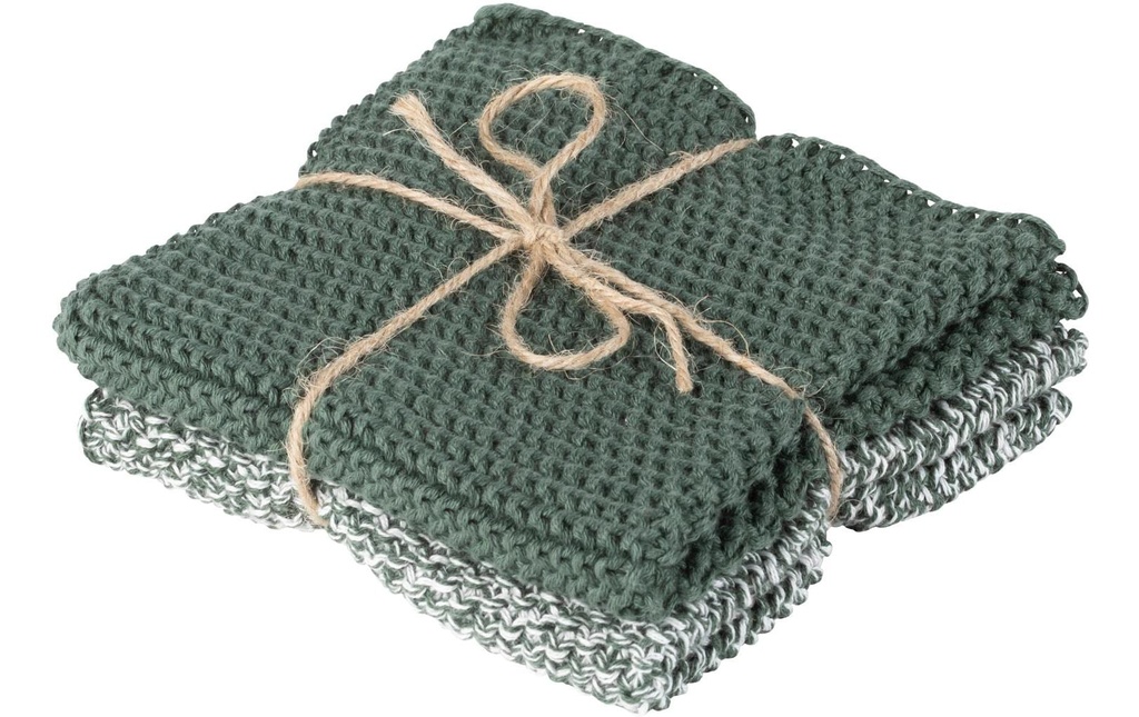 Pichler Torchon à vaisselle Lola 2 Pièce/s, Vert