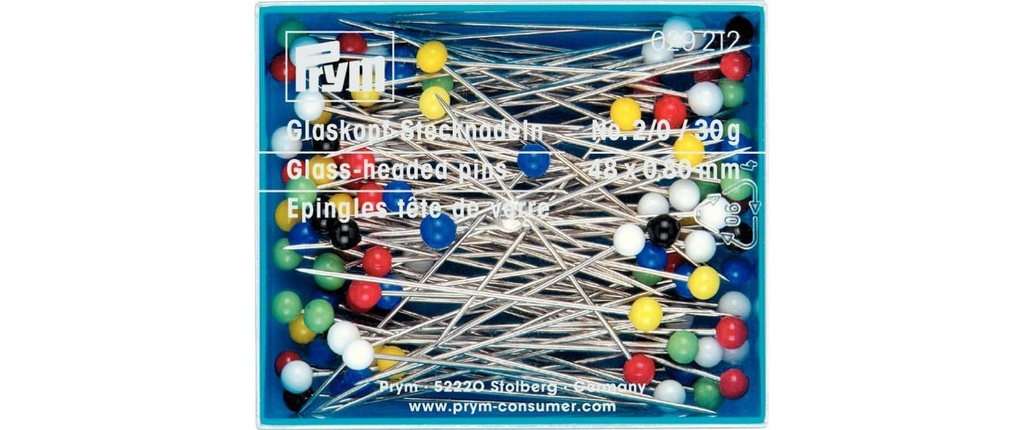 Prym Épingle 0.80 x 48 mm, 30 g