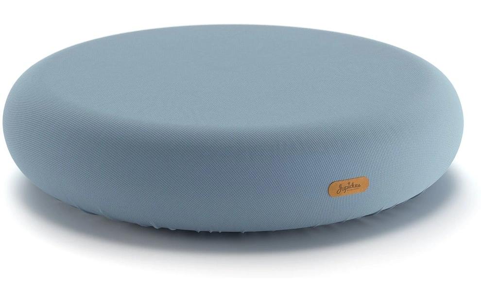 Jupiduu Trampoline d'intérieur Jumpspot, bleu Diamètre: 100 cm