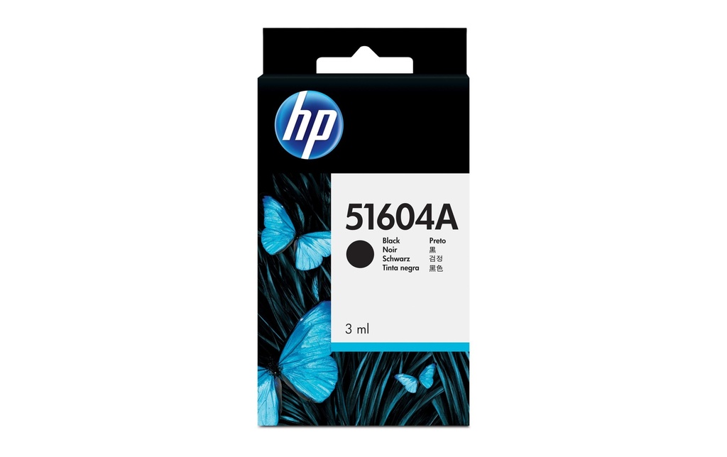 HP Encre Nr. 51604A noir