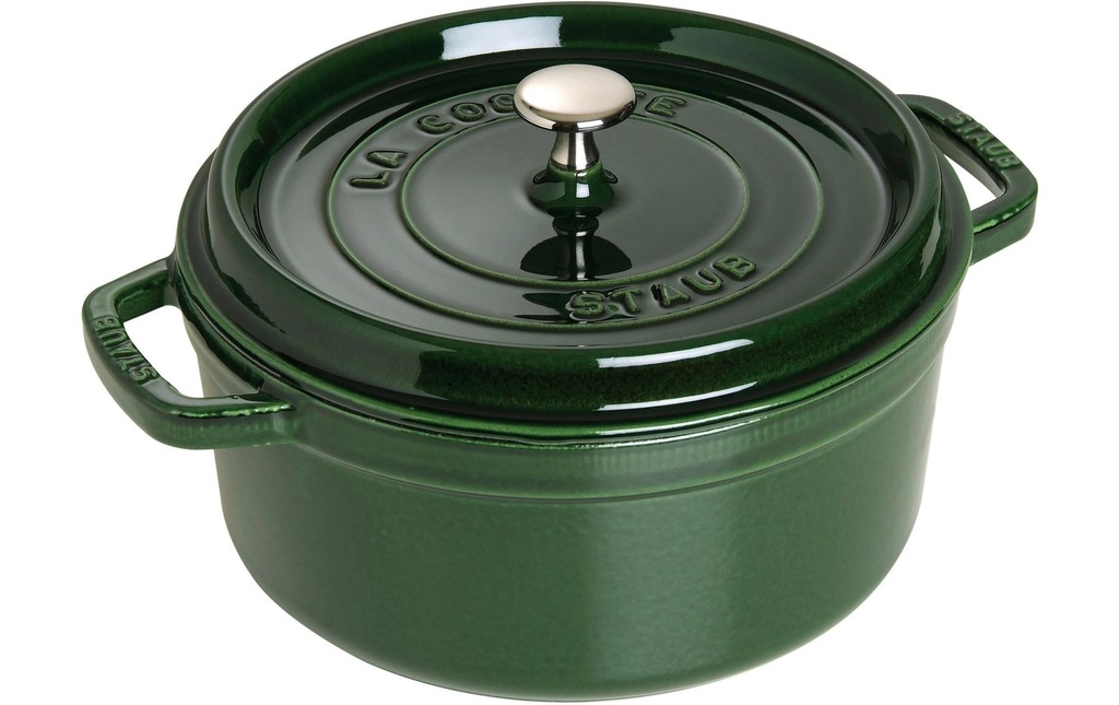 Staub Rôtisseur Cocotte 26 cm, Vert, 5.2 l