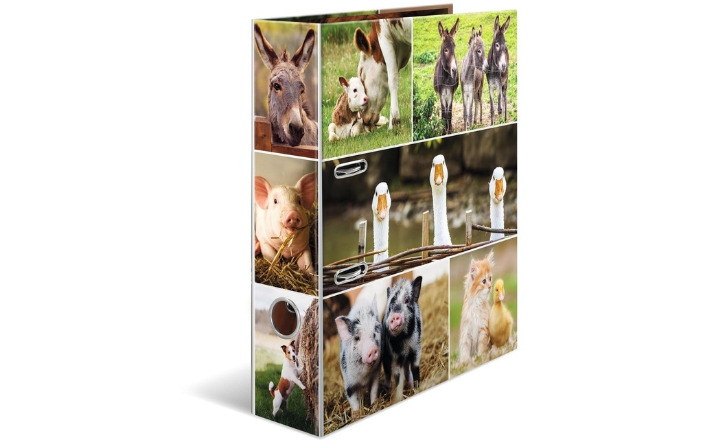 HERMA Classeur A4 70mm anim.de ferme