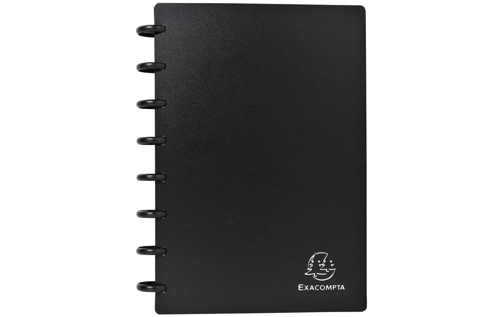 EXACOMPTA Etui cartes visite 120c. noir
