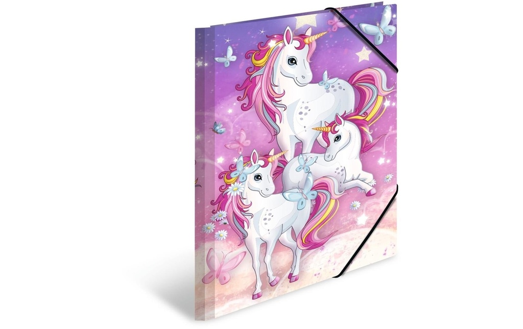 HERMA Dossier élast.A4 licorne