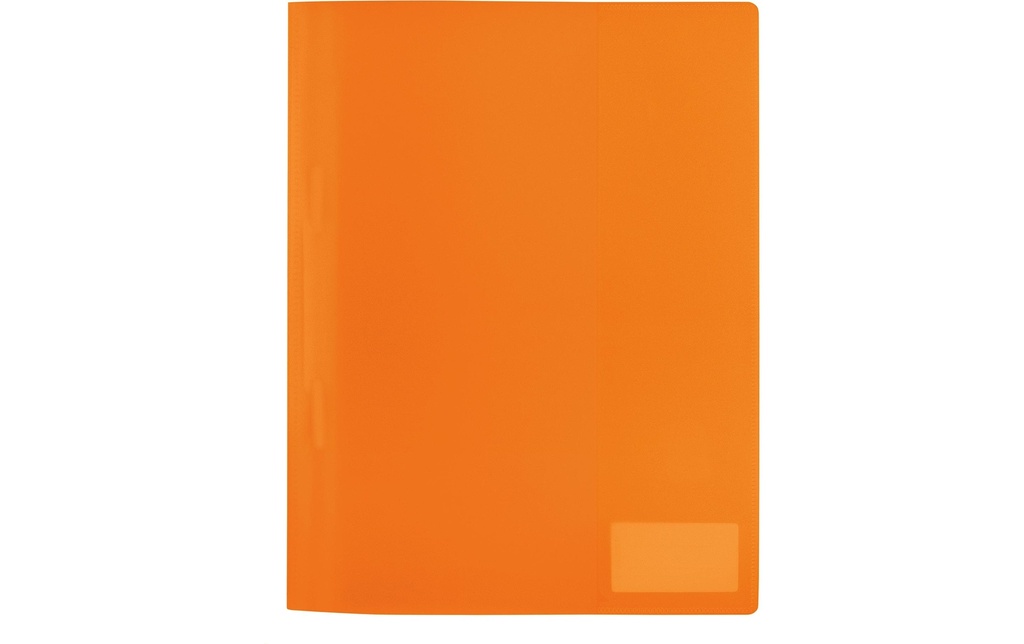 HERMA Doss.rapide A4 transl.orange