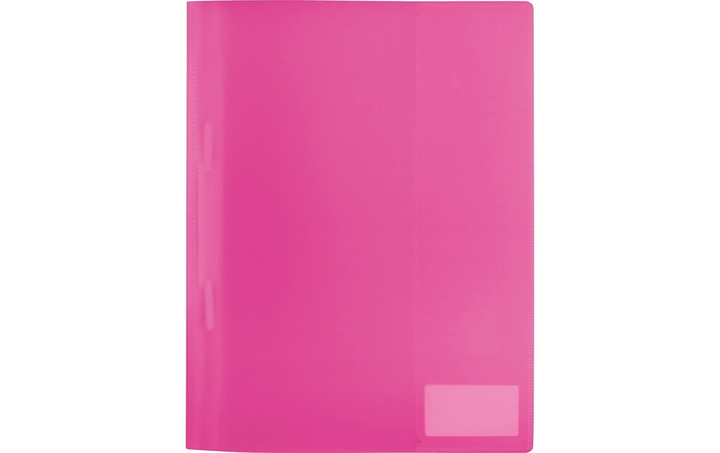 HERMA Doss.rapide A4 transl.pink