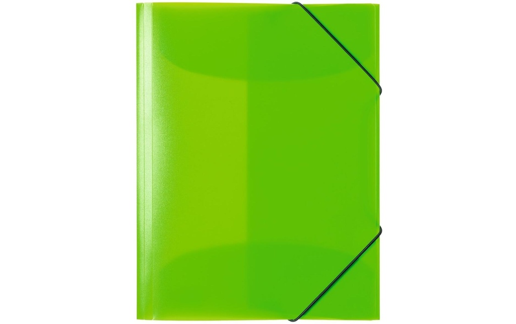 HERMA Dossier élast. A4 Neon vert