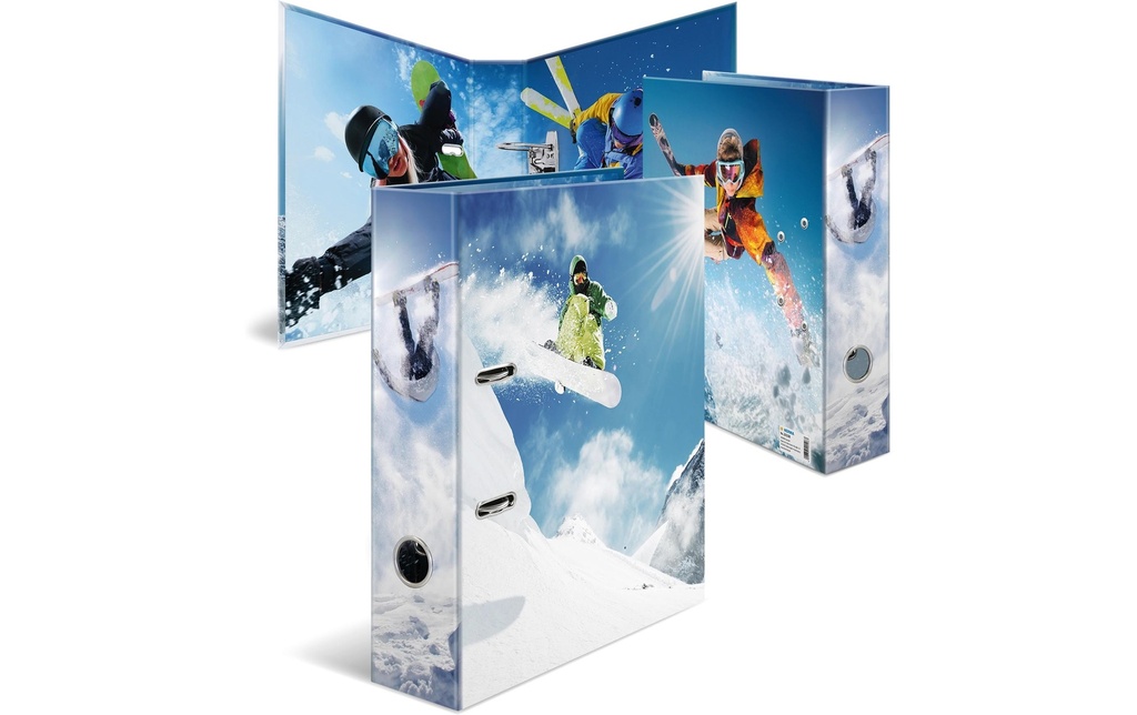 HERMA Classeur A4 70mm Sport d'hiver