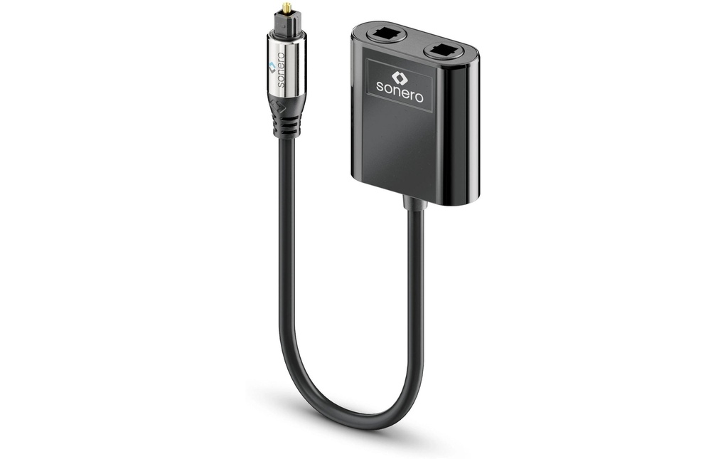 sonero Adaptateur audio S-OCA001 Toslink - Toslink