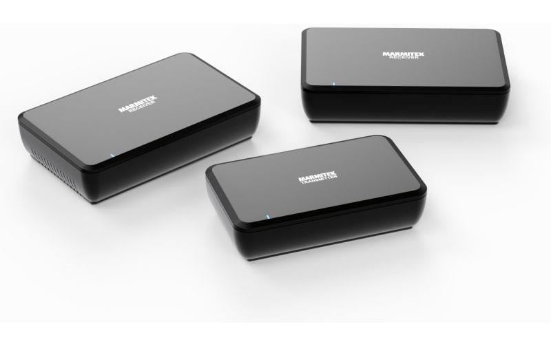 Marmitek Emetteur/récepteur Speaker Anywhere 750 Noir