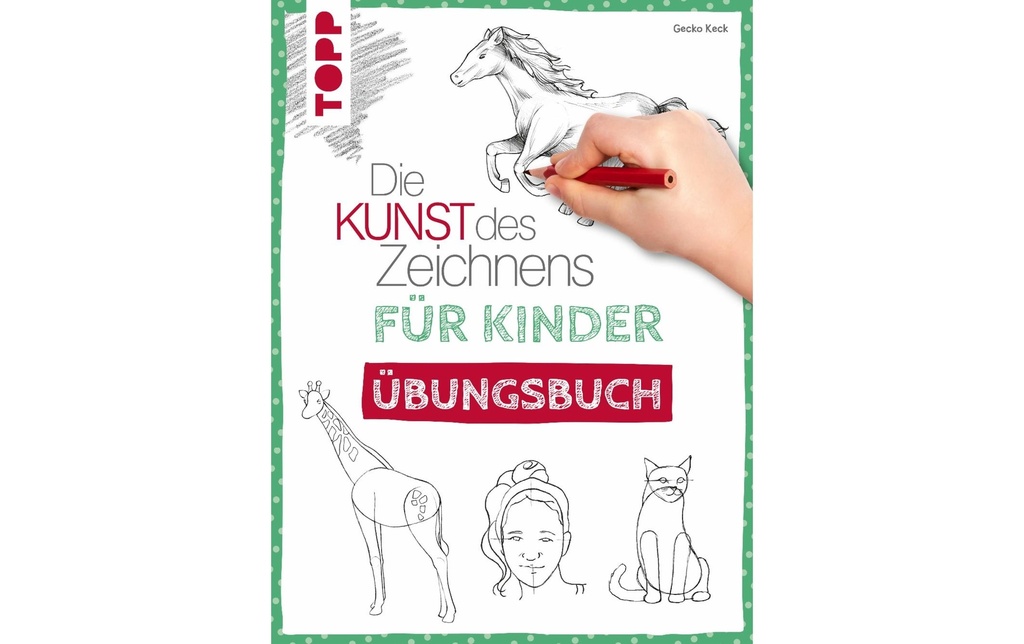 Frechverlag Manuel L'art du dessin pour les enfants cahier d'exercices 96