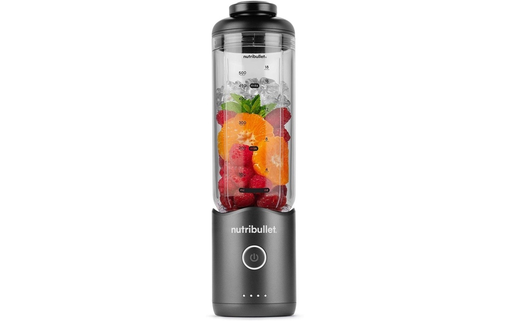 NUTRiBULLET Appareils à smoothies Flex Portable NBP013VT Violet/Noir