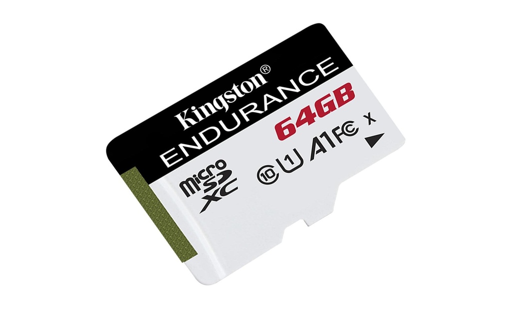 Kingston Carte microSDXC High Endurance UHS-I U1 64 GO
