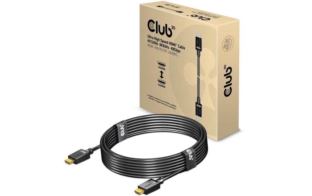 Club 3D Câble CAC-1374 HDMI - HDMI, 4 m
