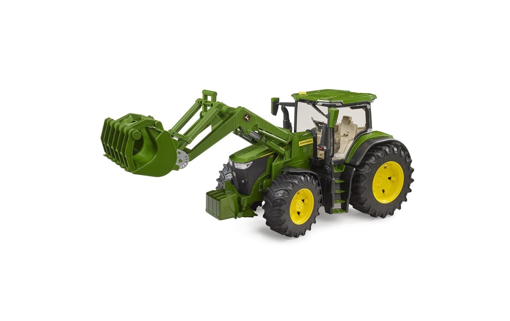 Bruder Spielwaren Véhicules agricoles John Deere 7R 350 avec chargeur frontal