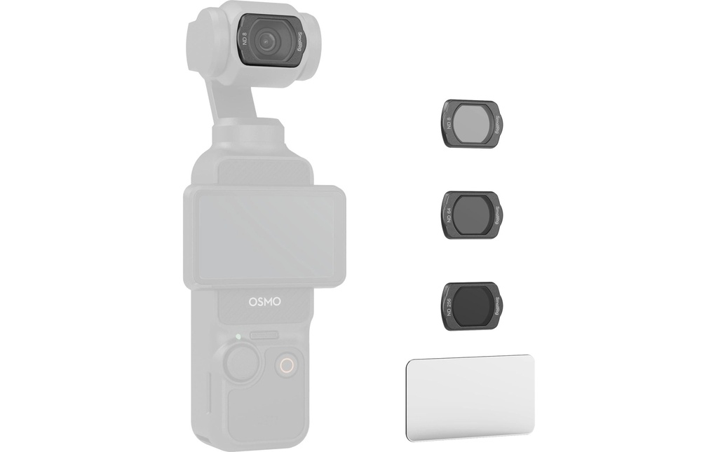 Smallrig Kit de filtres ND pour DJI Osmo Pocket 3