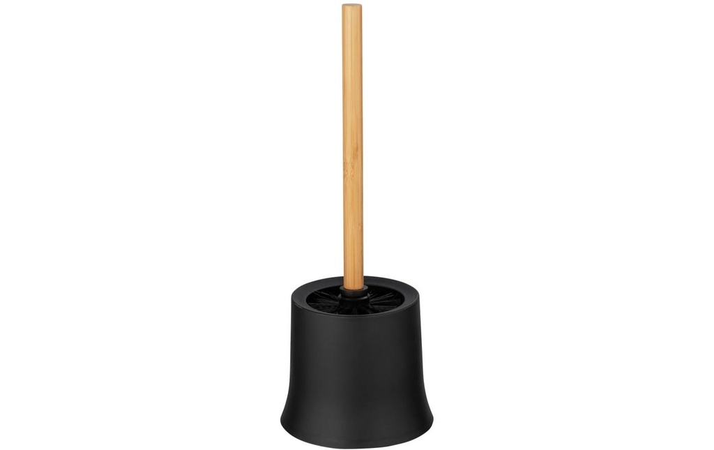 Wenko Brosse à toilettes Basic Noir