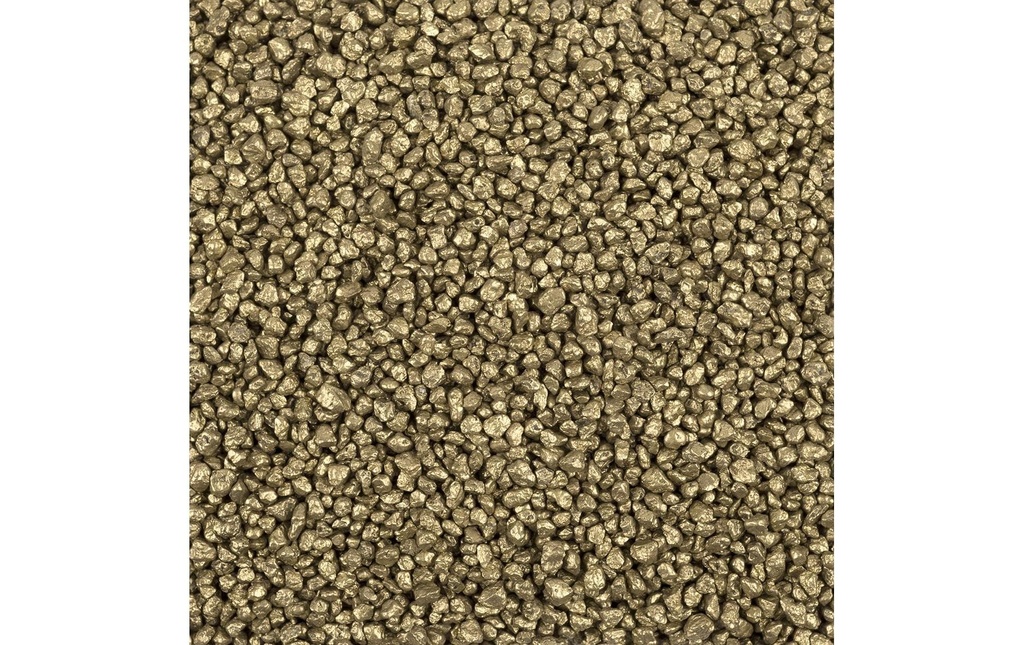 CHALET Granulés de décoration 2-3 mm Or 650 ml