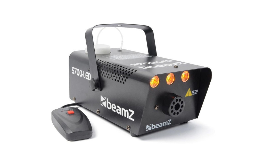 BeamZ Machine fumigène S700-LED Flame