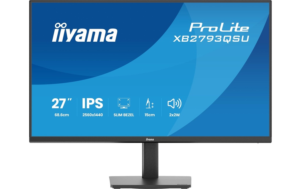 iiyama Moniteur ProLite XB2793QSU-B1 27 , 2560 x 1440 (WQHD)