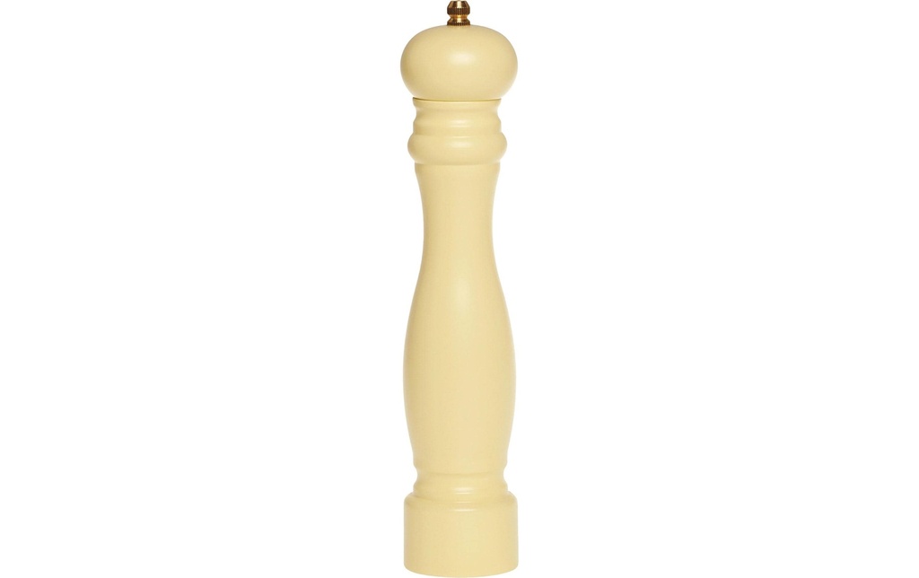 Chic Antique Moulins à sel ou à poivre 26 cm, Jaune clair