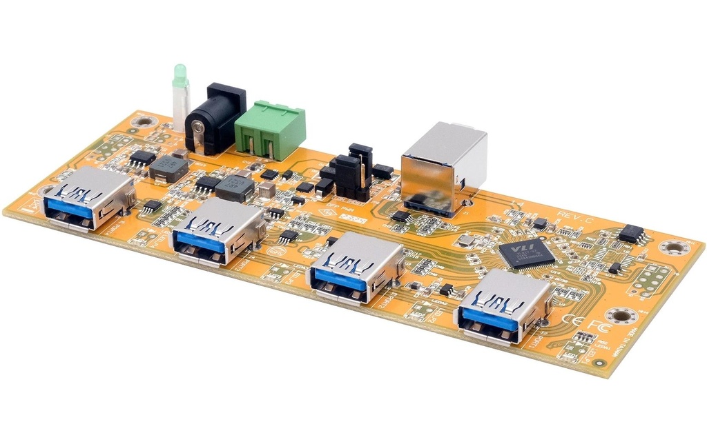 Exsys Hub USB EX-1184HMVS-2-PL