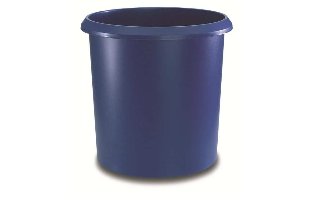 Läufer Corbeille à papier 18 l, Bleu