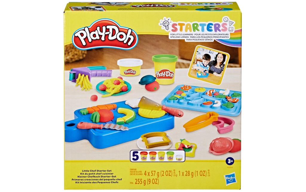 Play-Doh Pâte à modeler Kit du petit chef cuisinier