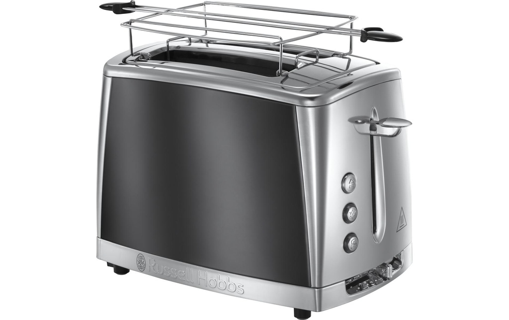 Russell Hobbs Grille-pain Luna Moonlight Grey